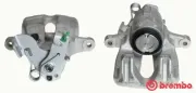 Bremssattel hinter der Achse Hinterachse rechts BREMBO F 59 201