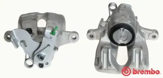 Bremssattel hinter der Achse Hinterachse rechts BREMBO F 59 201 Bild Bremssattel hinter der Achse Hinterachse rechts BREMBO F 59 201