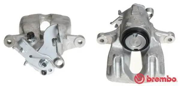 Bremssattel hinter der Achse Hinterachse rechts BREMBO F 59 203