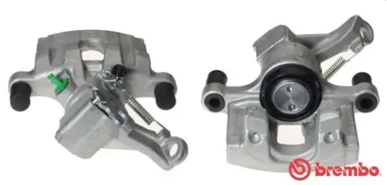 Bremssattel hinter der Achse Hinterachse links BREMBO F 59 204 Bild Bremssattel hinter der Achse Hinterachse links BREMBO F 59 204
