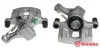 Bremssattel hinter der Achse Hinterachse rechts BREMBO F 59 205