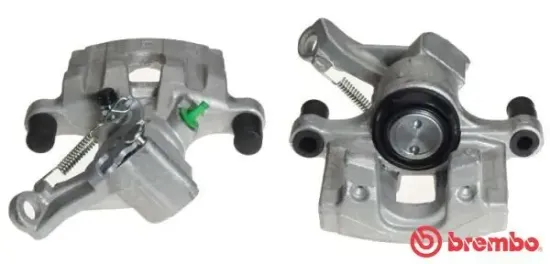 Bremssattel hinter der Achse Hinterachse rechts BREMBO F 59 205 Bild Bremssattel hinter der Achse Hinterachse rechts BREMBO F 59 205