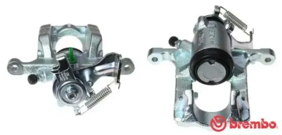 Bremssattel hinter der Achse Hinterachse rechts BREMBO F 59 209 Bild Bremssattel hinter der Achse Hinterachse rechts BREMBO F 59 209