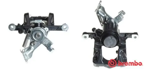 Bremssattel hinter der Achse Hinterachse rechts BREMBO F 59 219