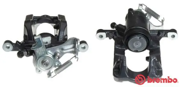 Bremssattel hinter der Achse Hinterachse rechts BREMBO F 59 221