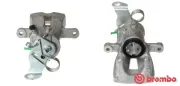 Bremssattel hinter der Achse Hinterachse rechts BREMBO F 59 223