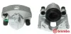 Bremssattel vor der Achse Vorderachse links BREMBO F 59 224