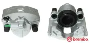 Bremssattel vor der Achse Vorderachse links BREMBO F 59 224