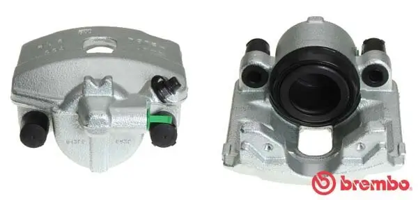 Bremssattel vor der Achse Vorderachse rechts BREMBO F 59 225