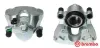 Bremssattel vor der Achse Vorderachse links BREMBO F 59 226