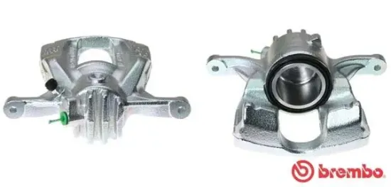 Bremssattel vor der Achse Vorderachse links BREMBO F 59 228 Bild Bremssattel vor der Achse Vorderachse links BREMBO F 59 228
