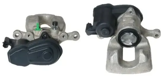 Bremssattel hinter der Achse Hinterachse links BREMBO F 59 240 Bild Bremssattel hinter der Achse Hinterachse links BREMBO F 59 240