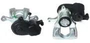 Bremssattel vor der Achse Hinterachse rechts BREMBO F 59 247