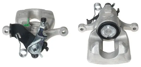 Bremssattel hinter der Achse Hinterachse links BREMBO F 59 250