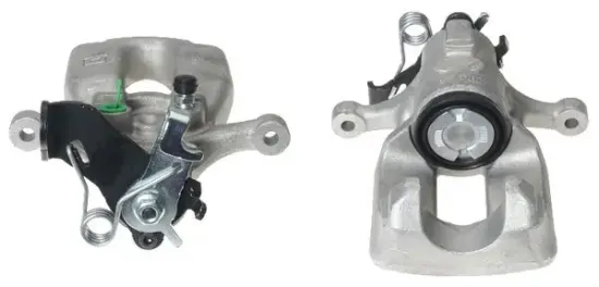 Bremssattel hinter der Achse Hinterachse links BREMBO F 59 250 Bild Bremssattel hinter der Achse Hinterachse links BREMBO F 59 250