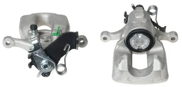 Bremssattel hinter der Achse Hinterachse rechts BREMBO F 59 251