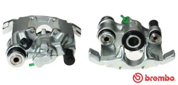 Bremssattel vor der Achse Hinterachse links BREMBO F 61 032