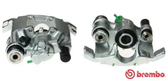 Bremssattel vor der Achse Hinterachse links BREMBO F 61 032 Bild Bremssattel vor der Achse Hinterachse links BREMBO F 61 032