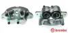 Bremssattel vor der Achse Vorderachse links BREMBO F 61 060