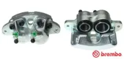 Bremssattel vor der Achse Vorderachse links BREMBO F 61 060
