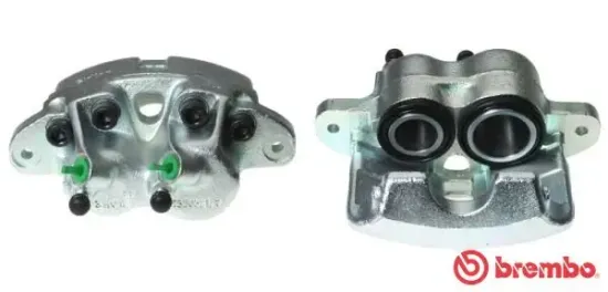 Bremssattel vor der Achse Vorderachse links BREMBO F 61 060 Bild Bremssattel vor der Achse Vorderachse links BREMBO F 61 060