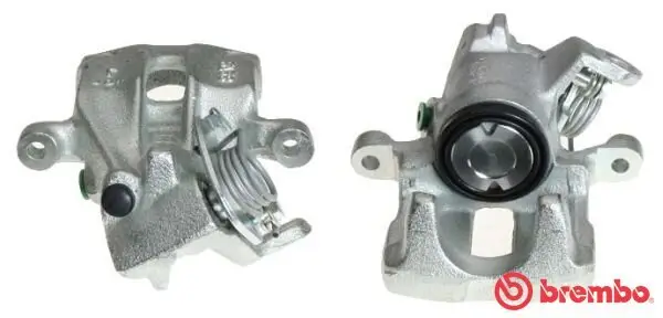 Bremssattel hinter der Achse Hinterachse rechts BREMBO F 61 063