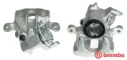 Bremssattel hinter der Achse Hinterachse rechts BREMBO F 61 063