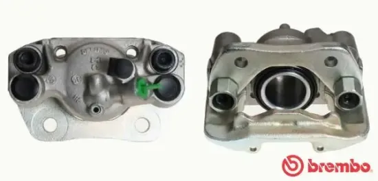 Bremssattel vor der Achse Vorderachse rechts BREMBO F 61 073 Bild Bremssattel vor der Achse Vorderachse rechts BREMBO F 61 073