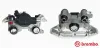 Bremssattel hinter der Achse Hinterachse rechts BREMBO F 61 075