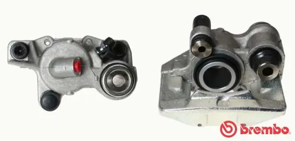 Bremssattel vor der Achse Vorderachse rechts BREMBO F 61 095