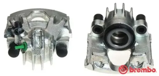 Bremssattel vor der Achse Vorderachse links BREMBO F 61 100 Bild Bremssattel vor der Achse Vorderachse links BREMBO F 61 100