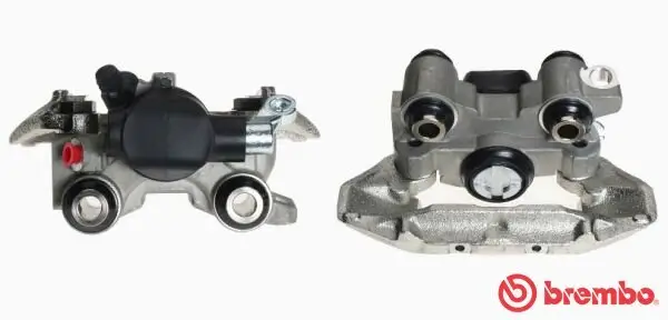 Bremssattel Hinterachse rechts hinter der Achse BREMBO F 61 115