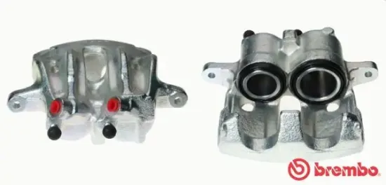 Bremssattel vor der Achse Vorderachse links BREMBO F 61 116 Bild Bremssattel vor der Achse Vorderachse links BREMBO F 61 116