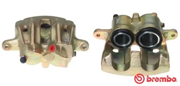 Bremssattel vor der Achse Vorderachse links BREMBO F 61 118