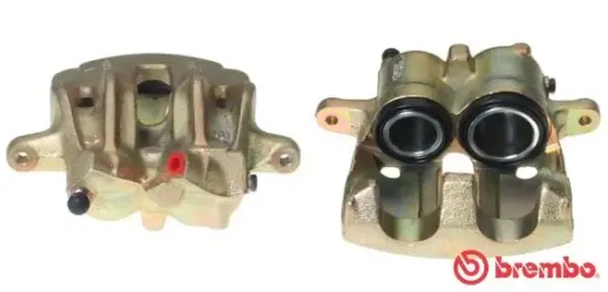 Bremssattel vor der Achse Vorderachse links BREMBO F 61 118 Bild Bremssattel vor der Achse Vorderachse links BREMBO F 61 118