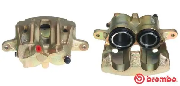 Bremssattel vor der Achse Vorderachse rechts BREMBO F 61 119