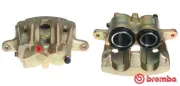 Bremssattel vor der Achse Vorderachse rechts BREMBO F 61 119