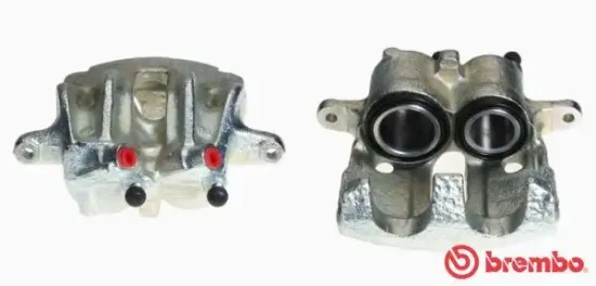 Bremssattel vor der Achse Vorderachse rechts BREMBO F 61 121 Bild Bremssattel vor der Achse Vorderachse rechts BREMBO F 61 121