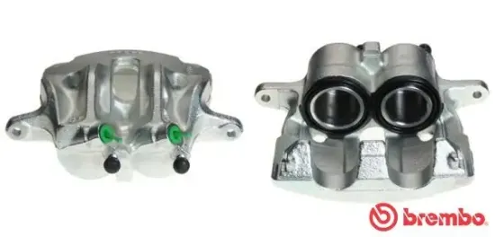 Bremssattel vor der Achse Vorderachse rechts BREMBO F 61 125 Bild Bremssattel vor der Achse Vorderachse rechts BREMBO F 61 125