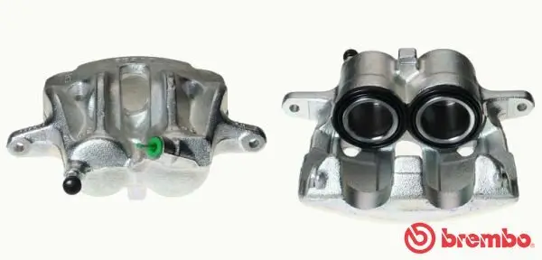 Bremssattel vor der Achse Vorderachse links BREMBO F 61 126