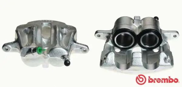 Bremssattel vor der Achse Vorderachse rechts BREMBO F 61 127