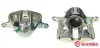 Bremssattel vor der Achse Vorderachse links BREMBO F 61 134