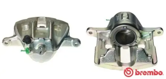 Bremssattel vor der Achse Vorderachse links BREMBO F 61 134 Bild Bremssattel vor der Achse Vorderachse links BREMBO F 61 134