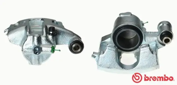 Bremssattel vor der Achse Vorderachse rechts BREMBO F 61 139