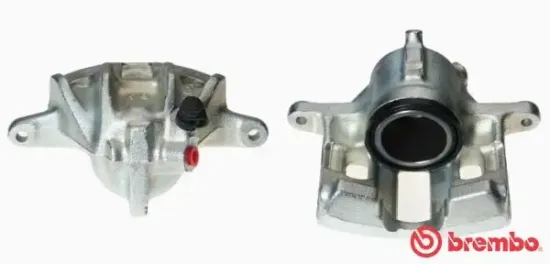Bremssattel vor der Achse Vorderachse rechts BREMBO F 61 143 Bild Bremssattel vor der Achse Vorderachse rechts BREMBO F 61 143