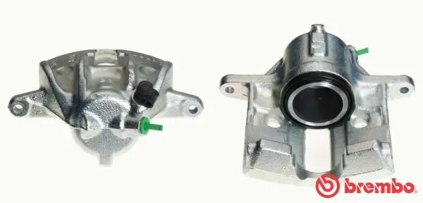 Bremssattel vor der Achse Vorderachse rechts BREMBO F 61 145