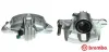 Bremssattel vor der Achse Vorderachse links BREMBO F 61 156
