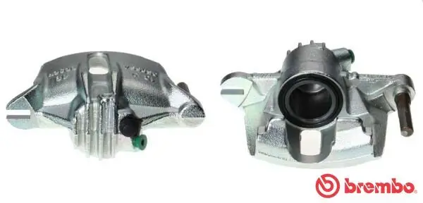 Bremssattel vor der Achse Vorderachse rechts BREMBO F 61 157