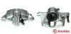 Bremssattel vor der Achse Vorderachse rechts BREMBO F 61 157