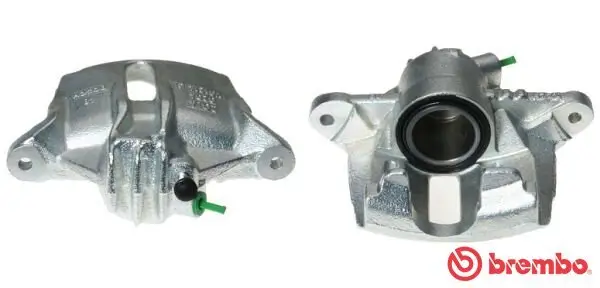 Bremssattel vor der Achse Vorderachse rechts BREMBO F 61 171